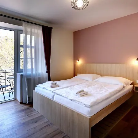 Apartmany Tatra Jáchymov Exterior foto