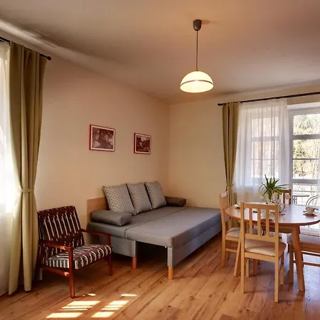 Apartmany Tatra Jáchymov Exterior foto