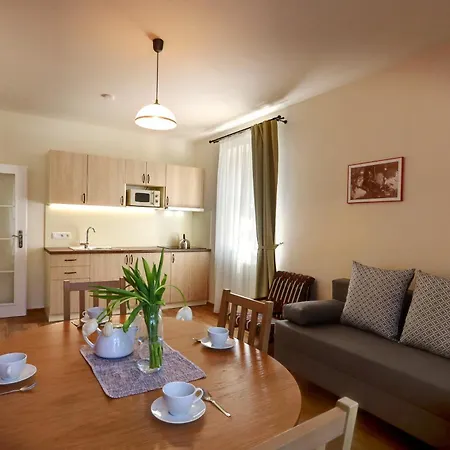 Apartmany Tatra Jáchymov Exterior foto