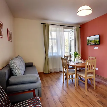 Apartmany Tatra Jáchymov Exterior foto