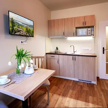 Apartmany Tatra Jáchymov Exterior foto