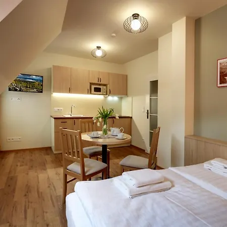 Apartmany Tatra Jáchymov Exterior foto