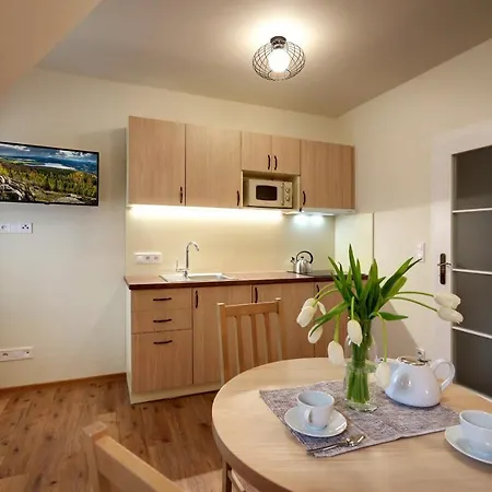 Apartmany Tatra Jáchymov Exterior foto