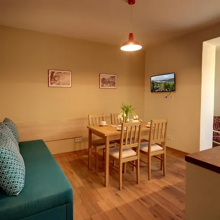 Apartmany Tatra Jáchymov Exterior foto