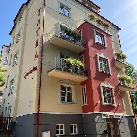 Apartmany Tatra Jáchymov Exterior foto